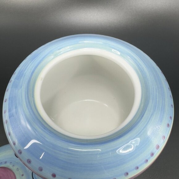 Dansk Ratatouille Creamer And Sugar Bowl Set Ceramic Hand Painted Multicolored - Picture 10 of 16